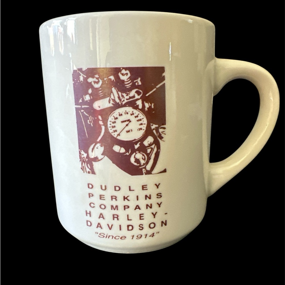 Harley Davidson/Dudley Perkins Company Graphic Design Mug